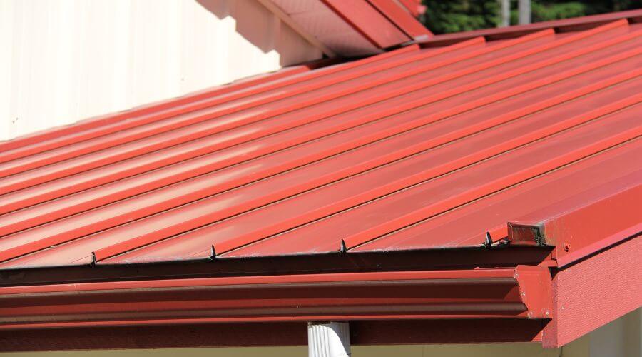 Industrial Roof Replacement in Buckholts, TX